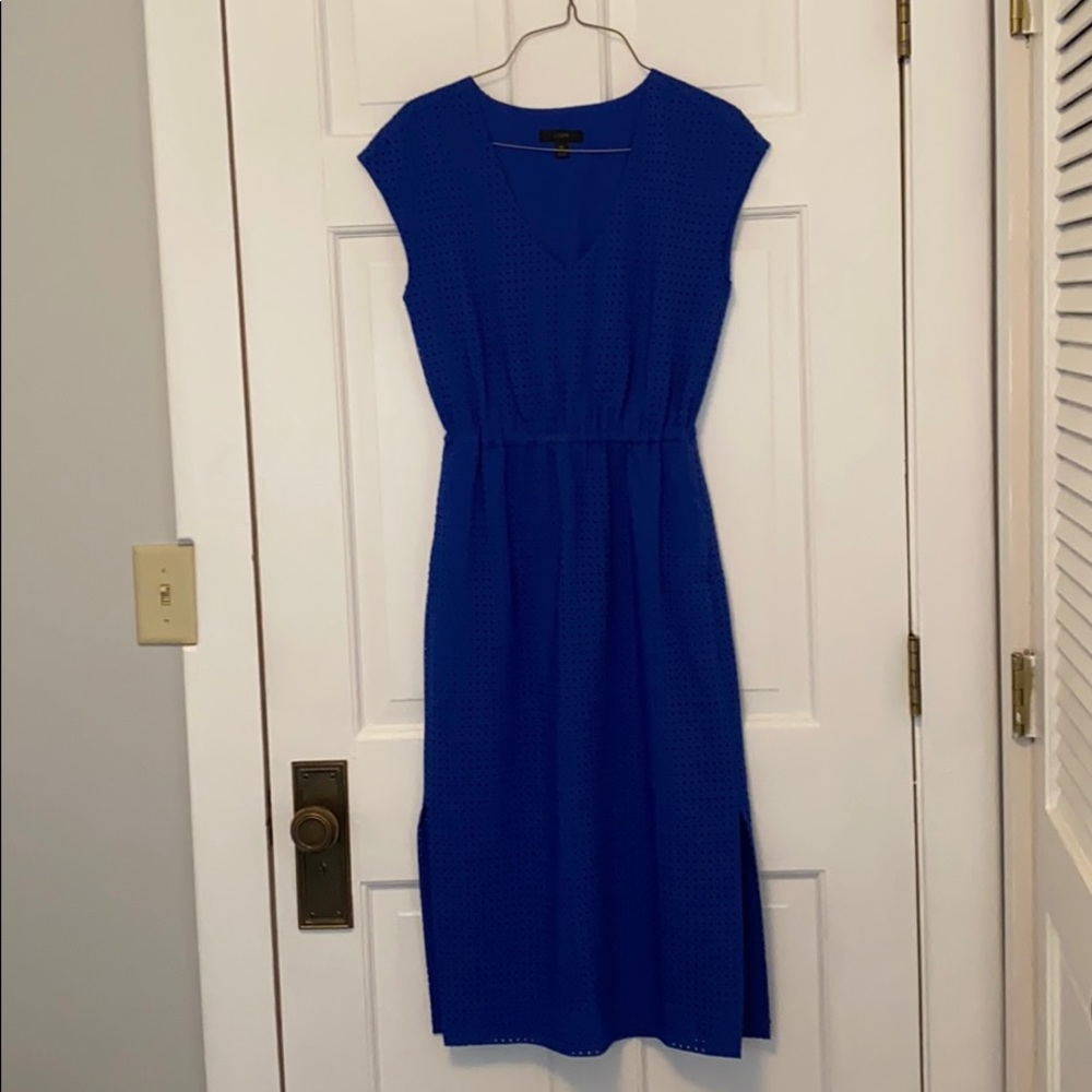 J Crew midi-dress